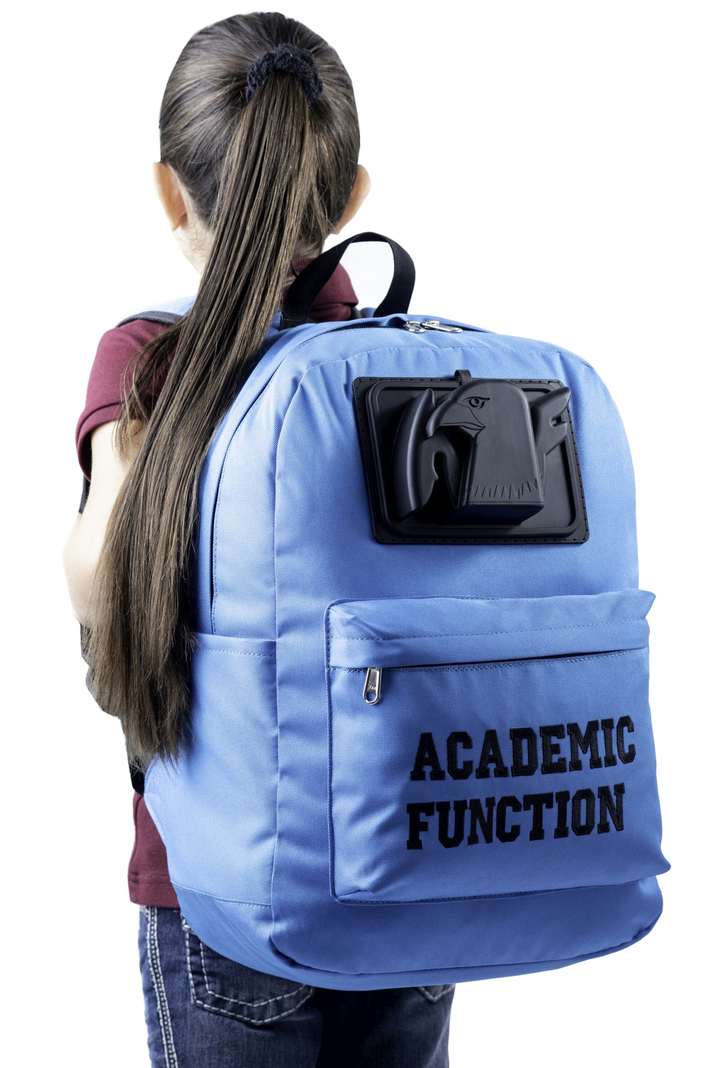 Academic Function backpacks with Integrated Powered Pencil Sharpener & cellphone charger - afrancillon.com