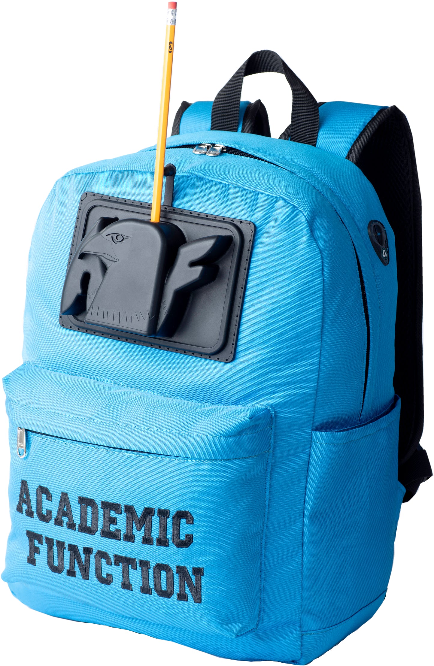 Academic Function backpacks with Integrated Powered Pencil Sharpener & cellphone charger - afrancillon.com