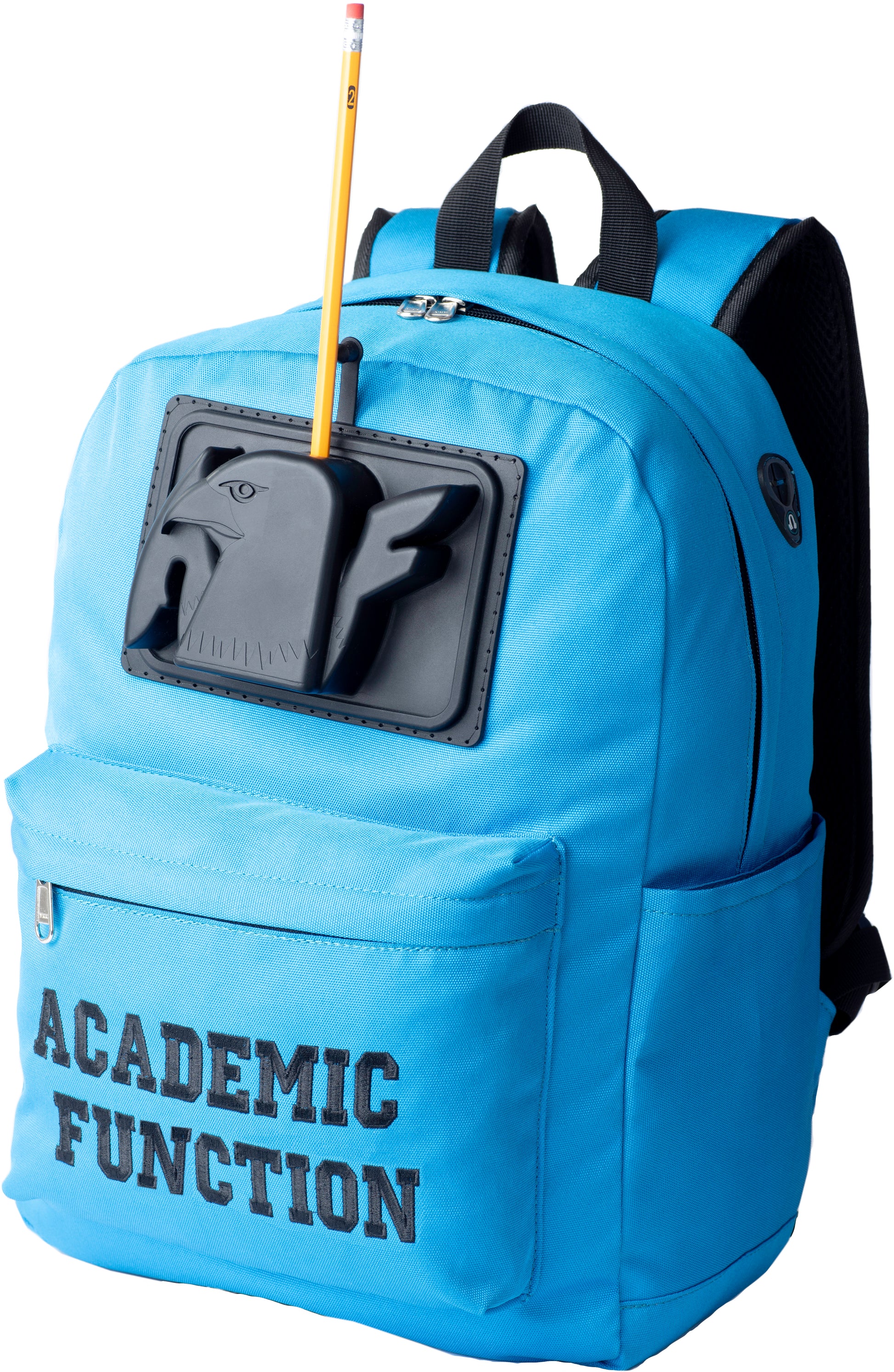 Academic Function backpacks with Integrated Powered Pencil Sharpener & cellphone charger - afrancillon.com