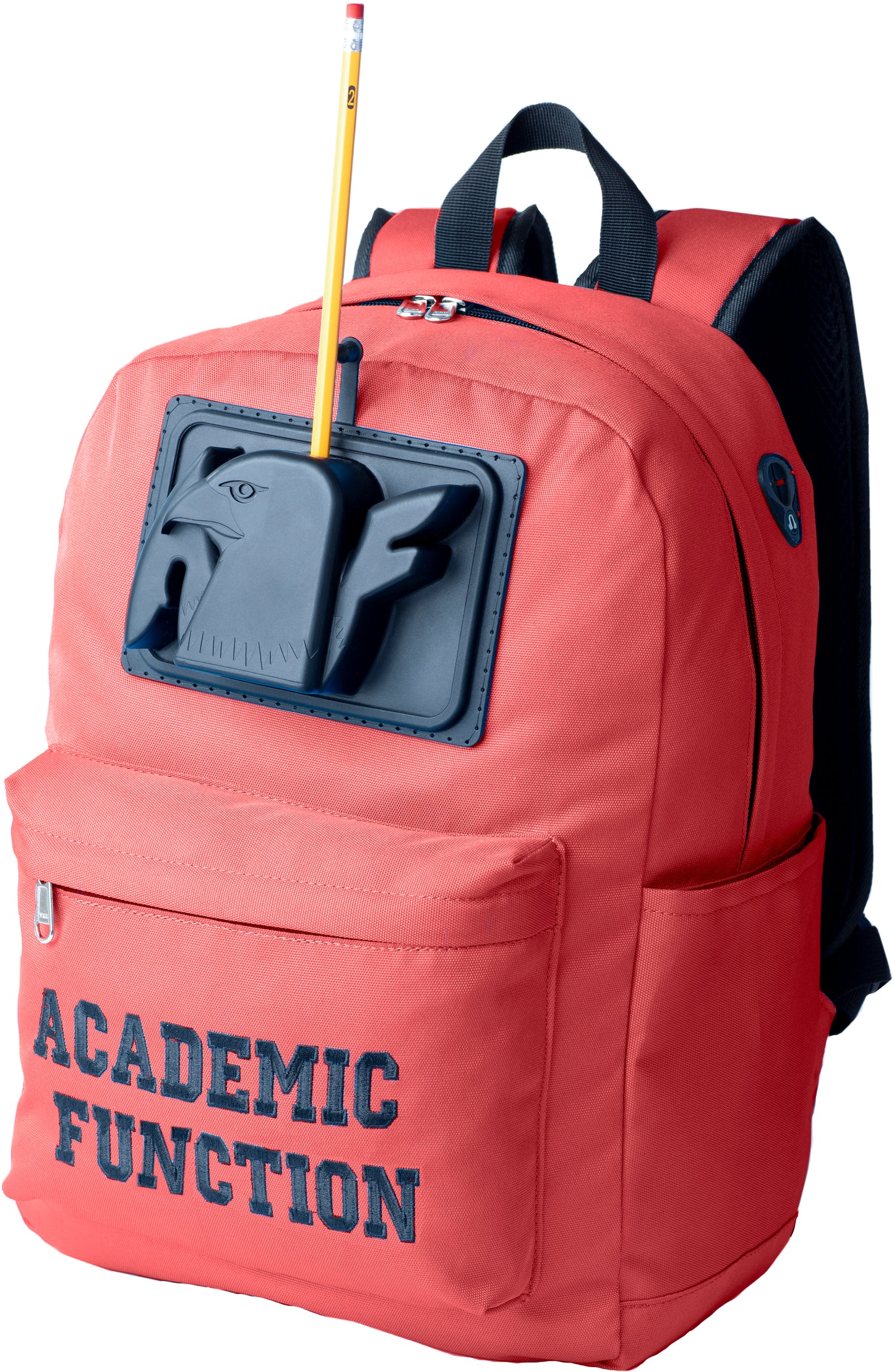 Academic Function backpacks with Integrated Powered Pencil Sharpener & cell phone charger - afrancillon.com