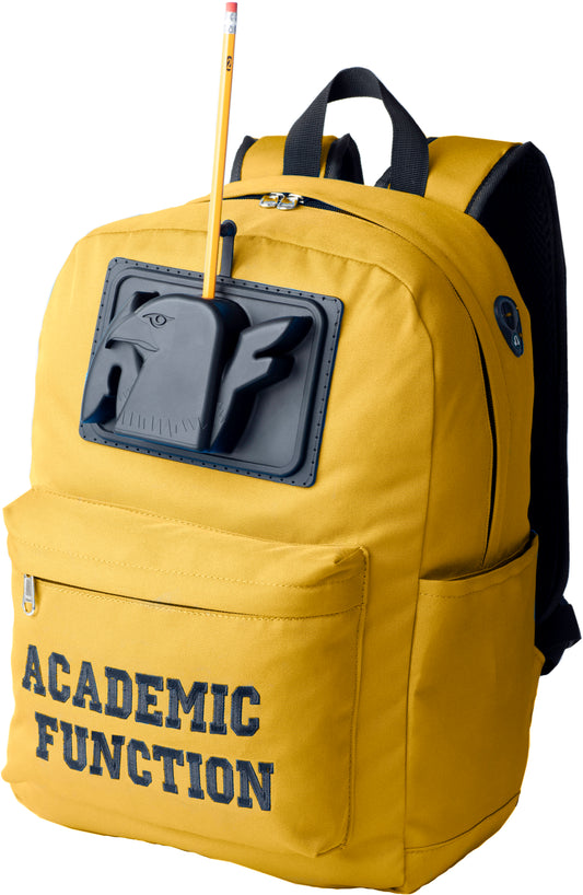 Academic Function backpacks with Integrated Powered Pencil Sharpener & cell phone charger - afrancillon.com