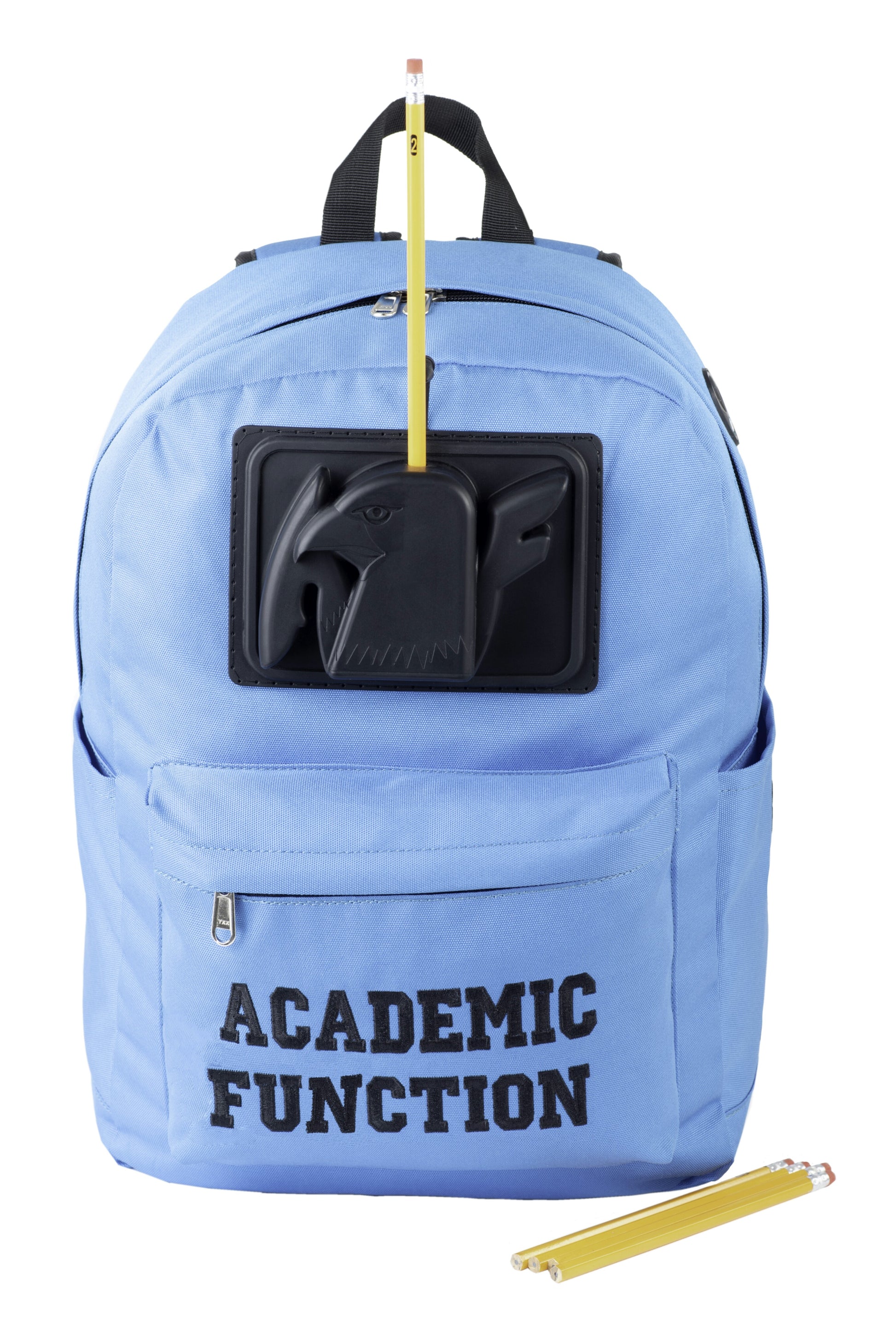 Academic Function backpacks with Integrated Powered Pencil Sharpener & cellphone charger - afrancillon.com