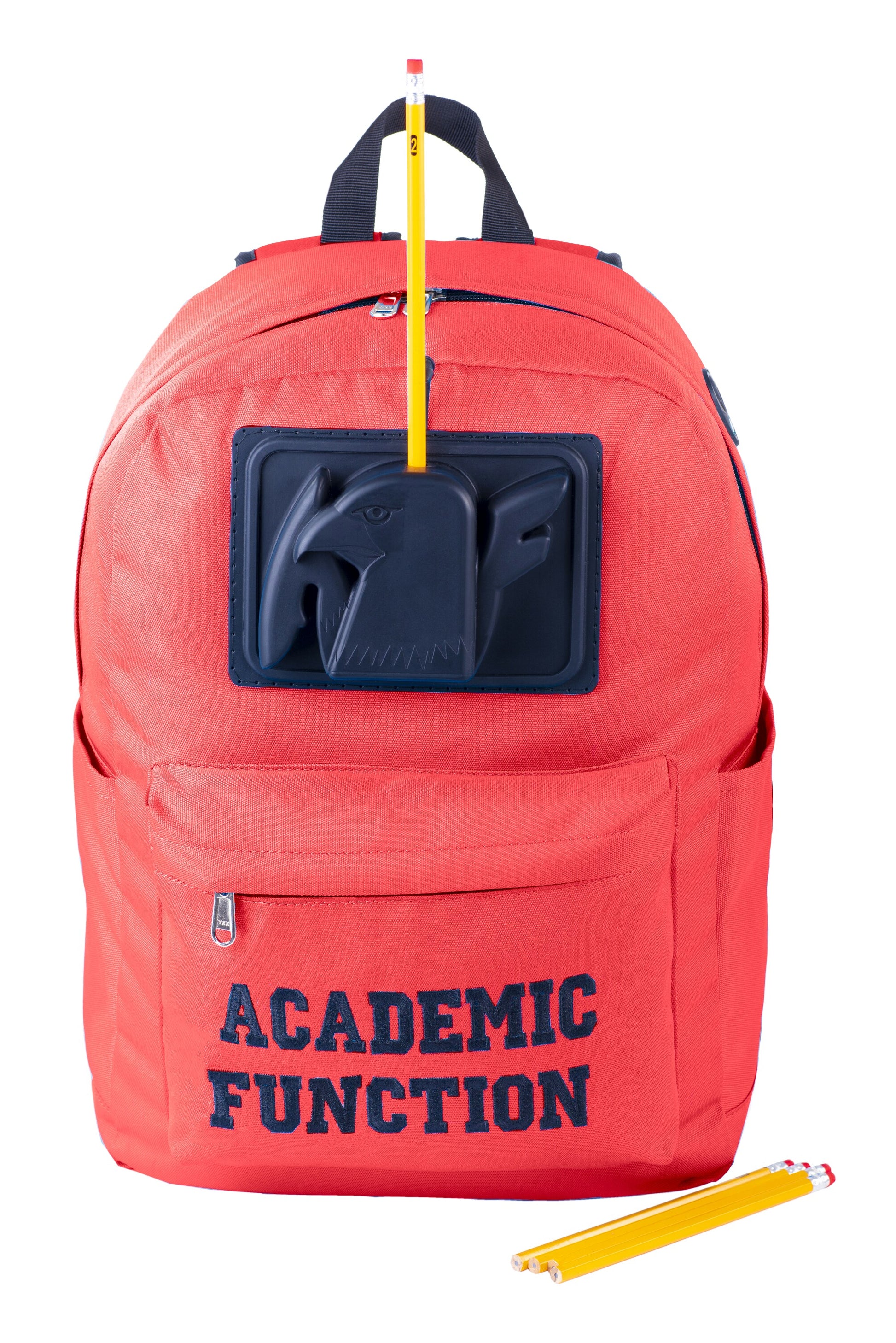 Academic Function backpacks with Integrated Powered Pencil Sharpener & cell phone charger - afrancillon.com