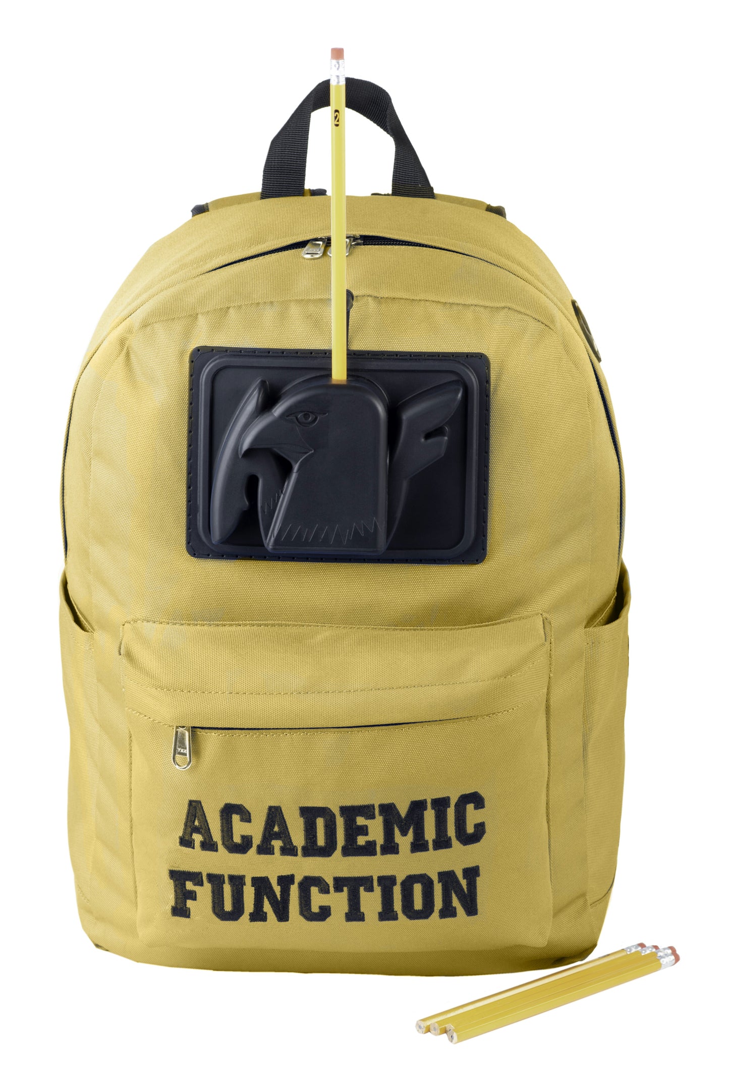 Academic Function backpacks with Integrated Powered Pencil Sharpener & cell phone charger - afrancillon.com