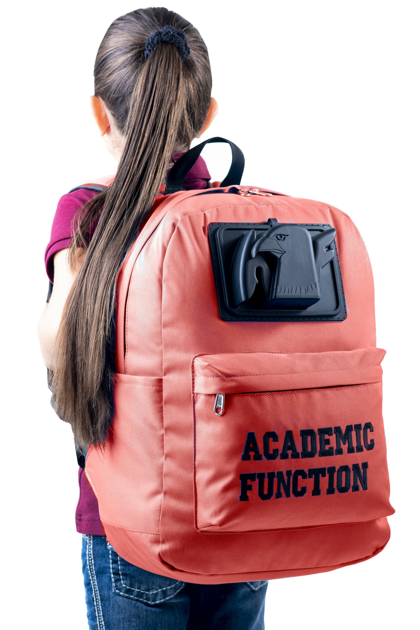 Academic Function backpacks with Integrated Powered Pencil Sharpener & cell phone charger - afrancillon.com
