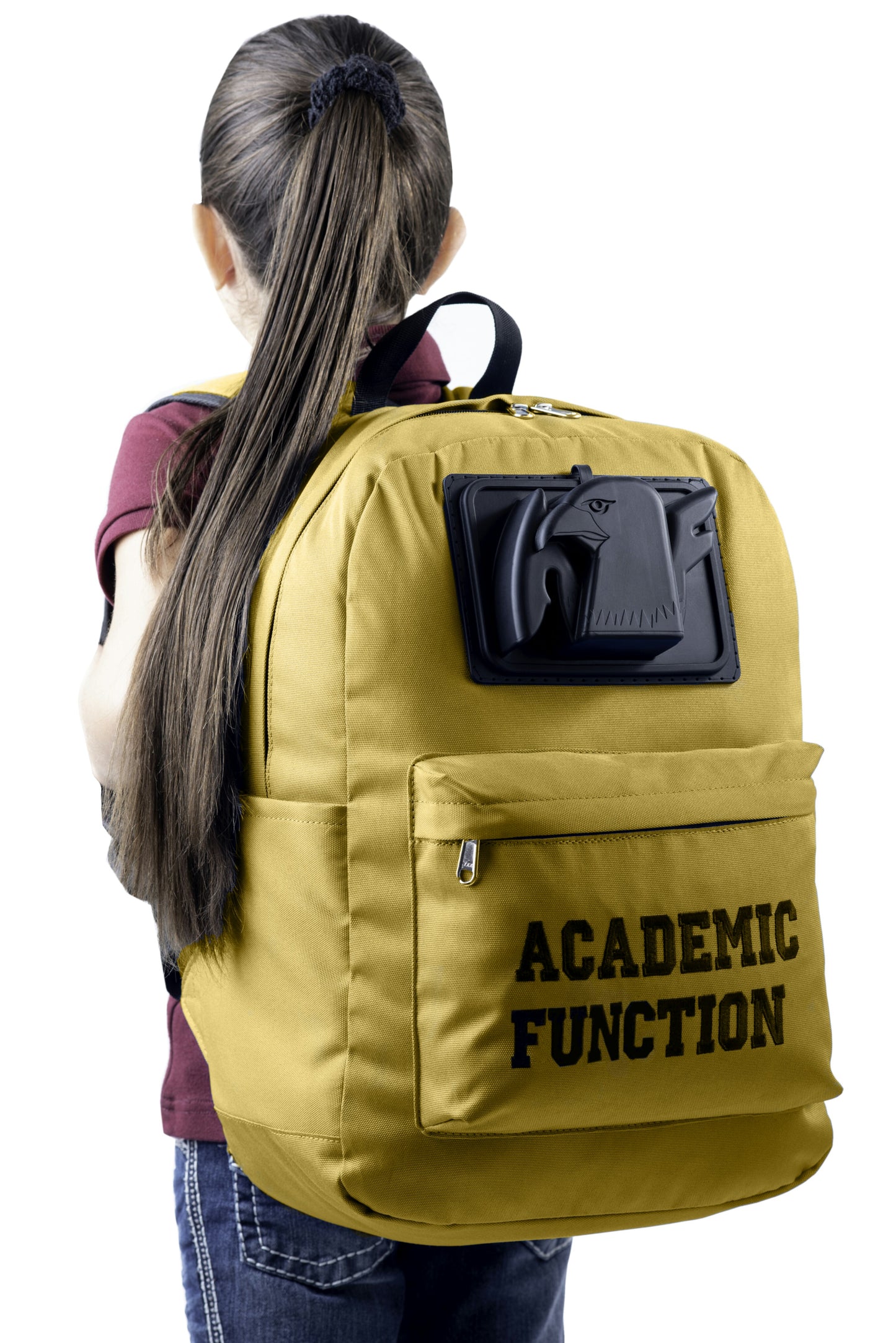 Academic Function backpacks with Integrated Powered Pencil Sharpener & cell phone charger - afrancillon.com